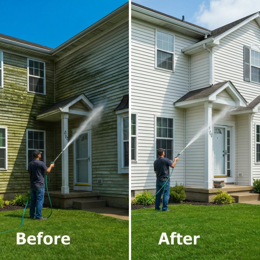 Professional House Washing Service