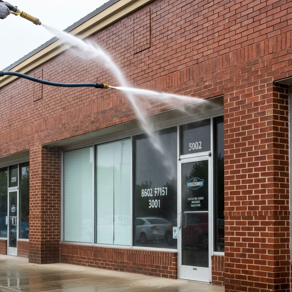 Commercial Building Wash
